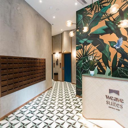 Weave Suites - Central West Hong Kong Esterno foto