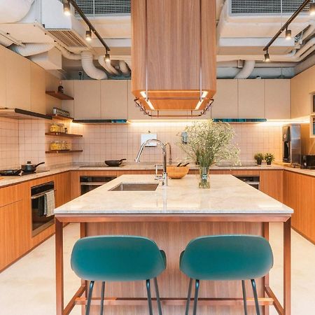 Weave Suites - Central West Hong Kong Esterno foto