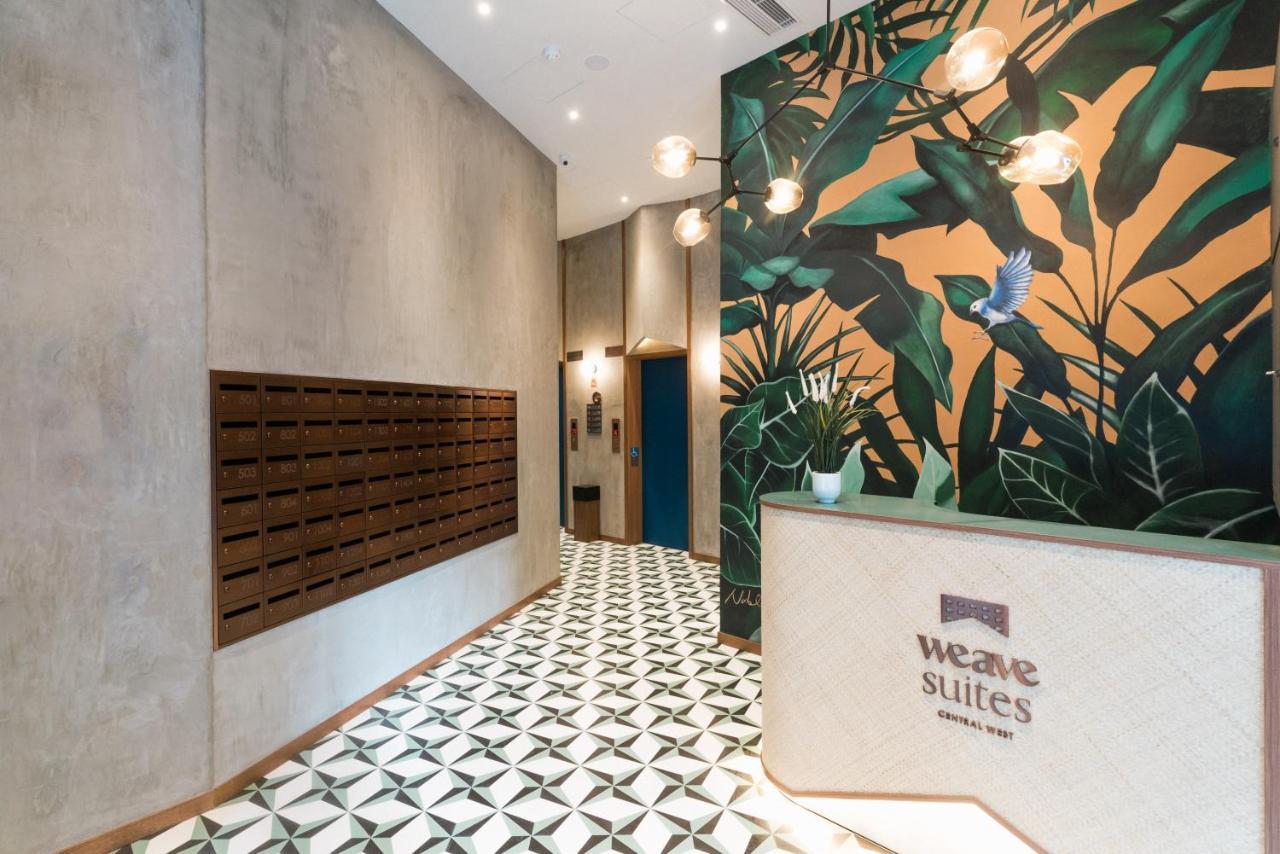 Weave Suites - Central West Hong Kong Esterno foto