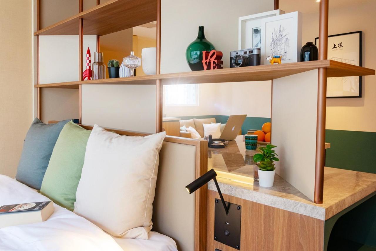 Weave Suites - Central West Hong Kong Esterno foto