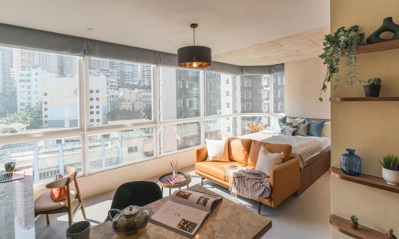 Weave Suites - Central West Hong Kong Esterno foto