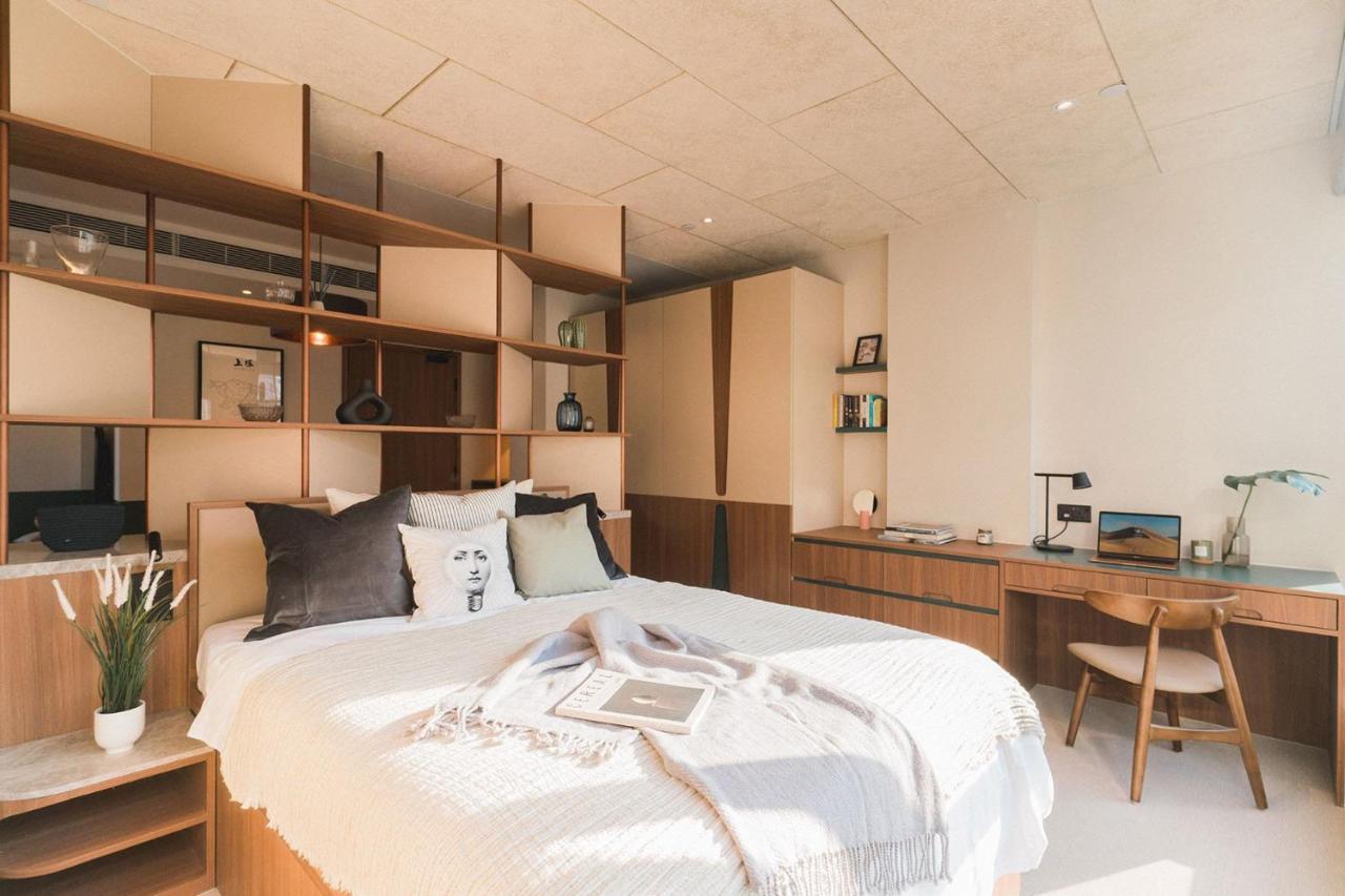 Weave Suites - Central West Hong Kong Esterno foto