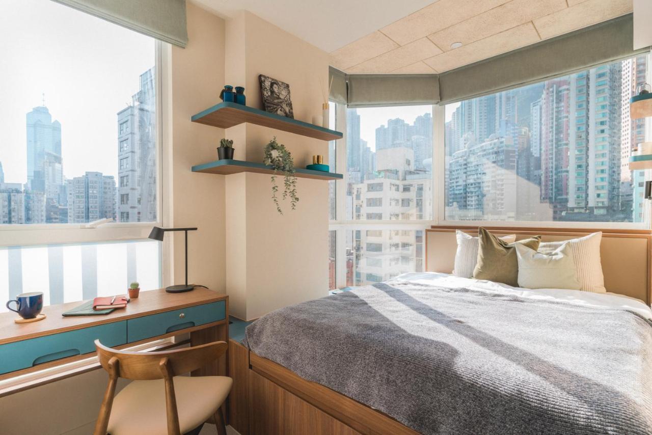 Weave Suites - Central West Hong Kong Esterno foto