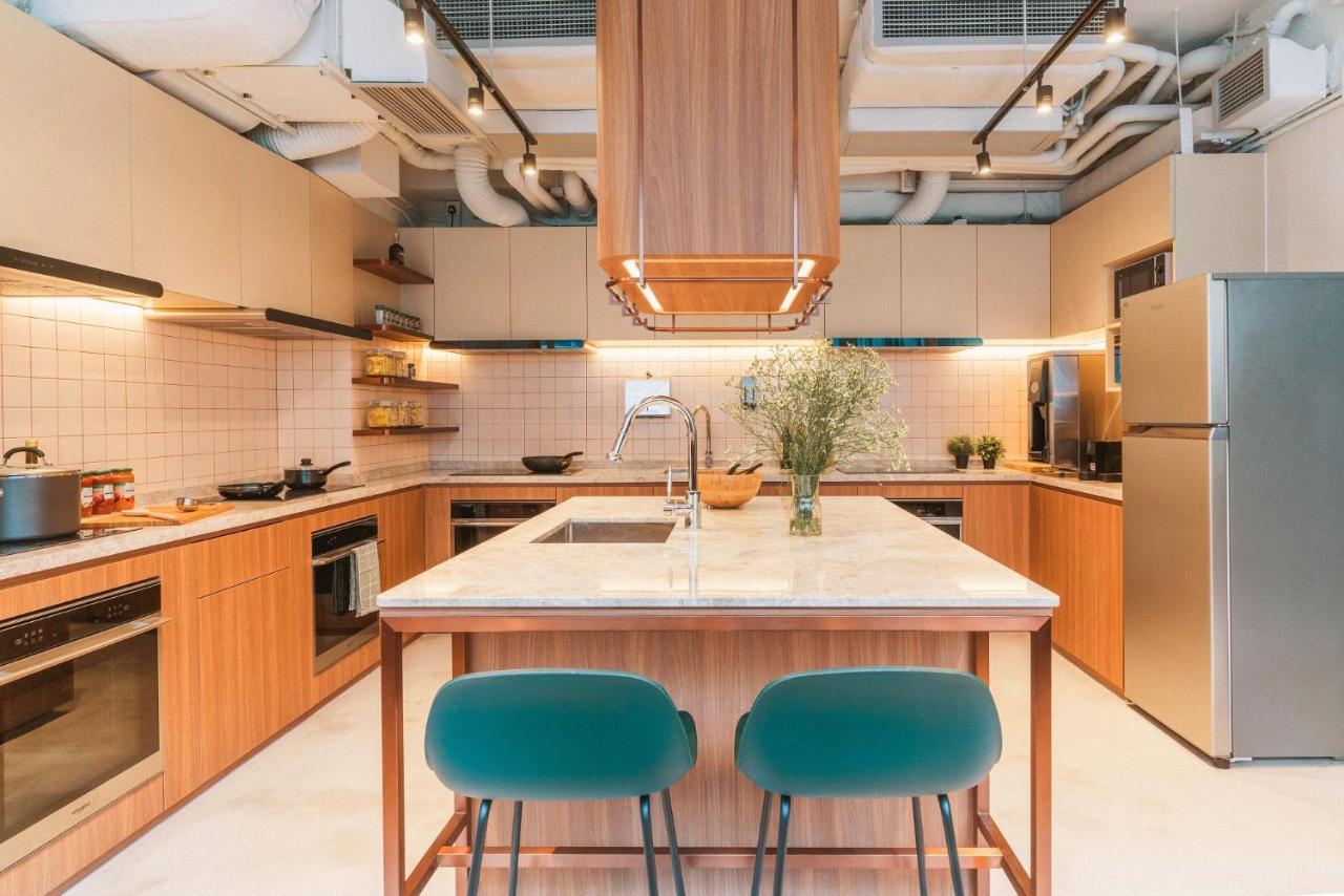 Weave Suites - Central West Hong Kong Esterno foto