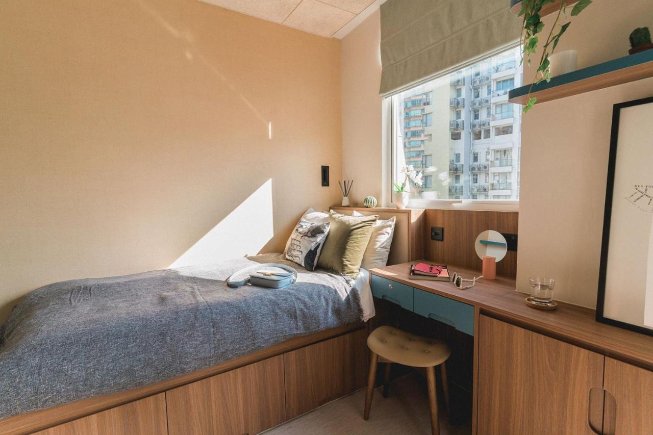 Weave Suites - Central West Hong Kong Esterno foto