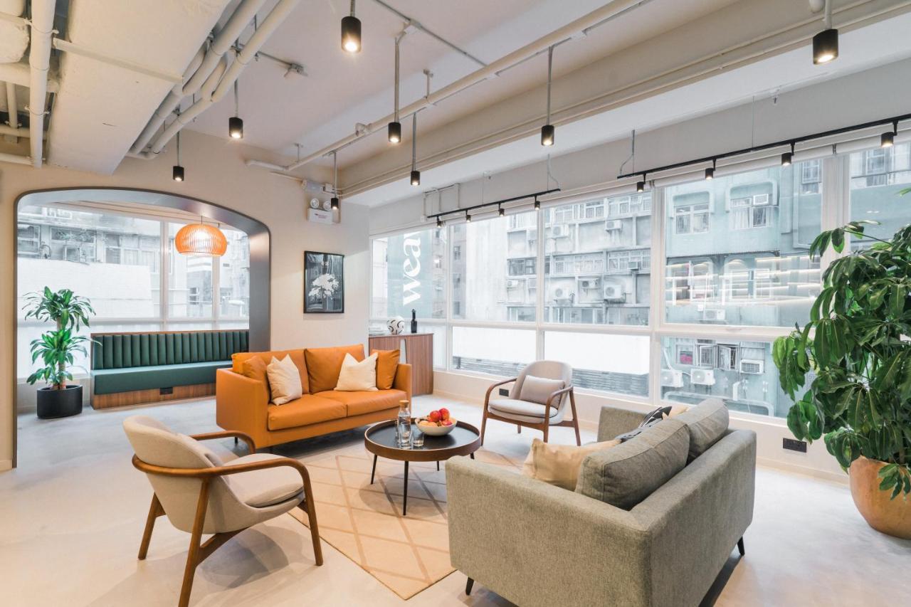 Weave Suites - Central West Hong Kong Esterno foto