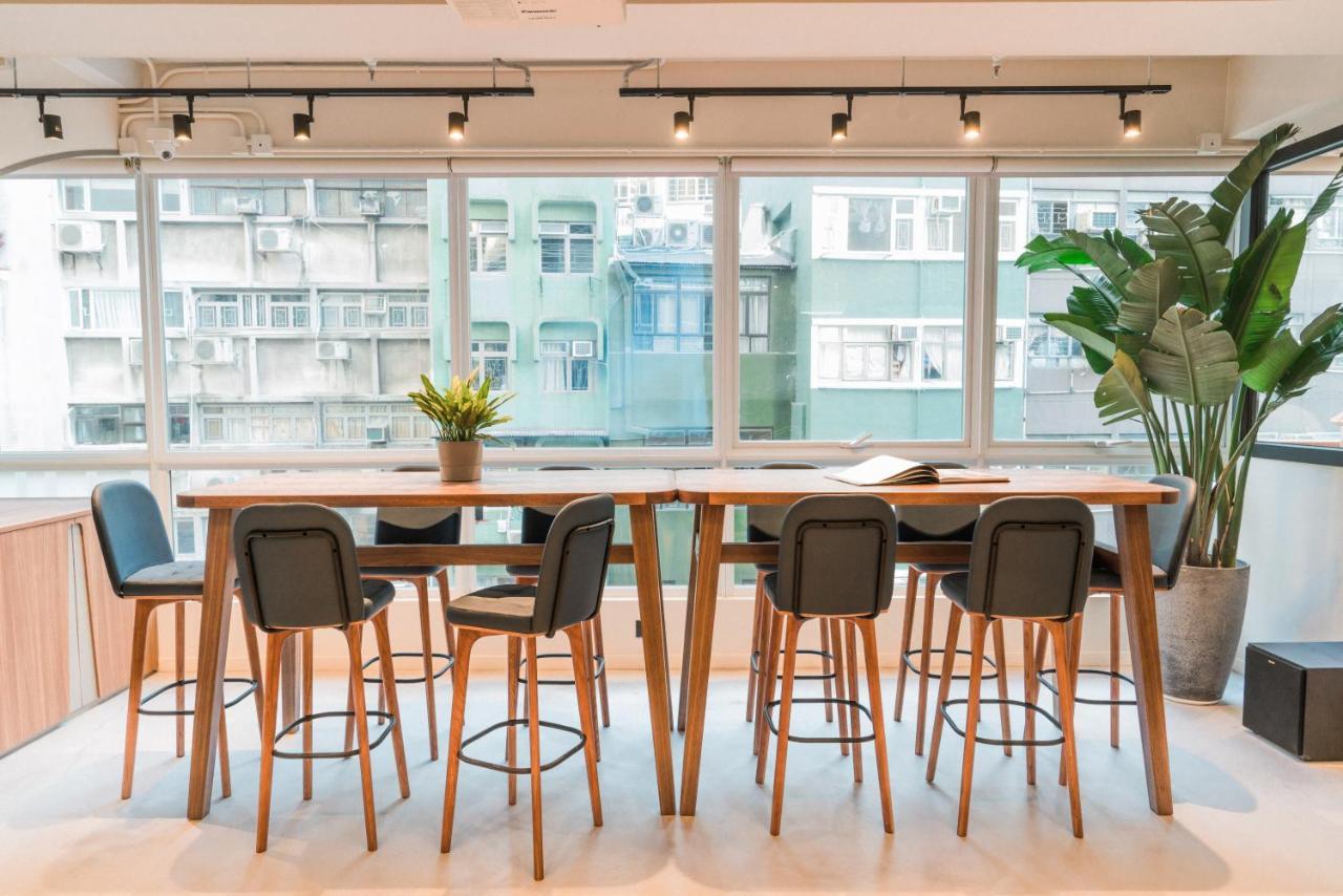 Weave Suites - Central West Hong Kong Esterno foto