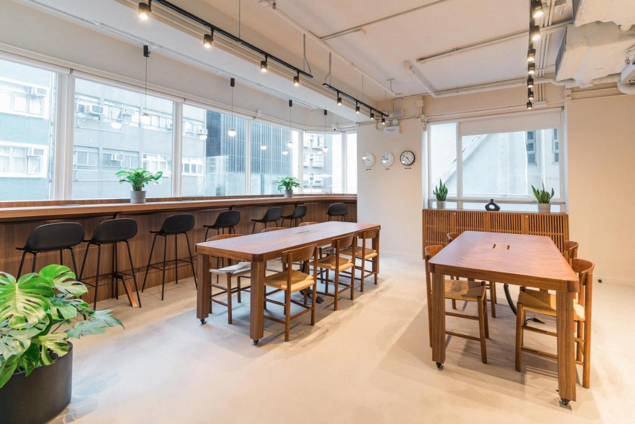 Weave Suites - Central West Hong Kong Esterno foto