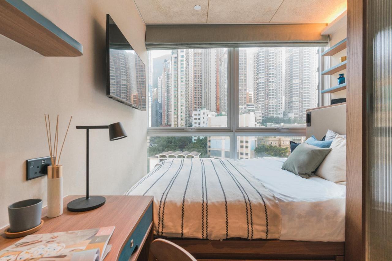 Weave Suites - Central West Hong Kong Esterno foto