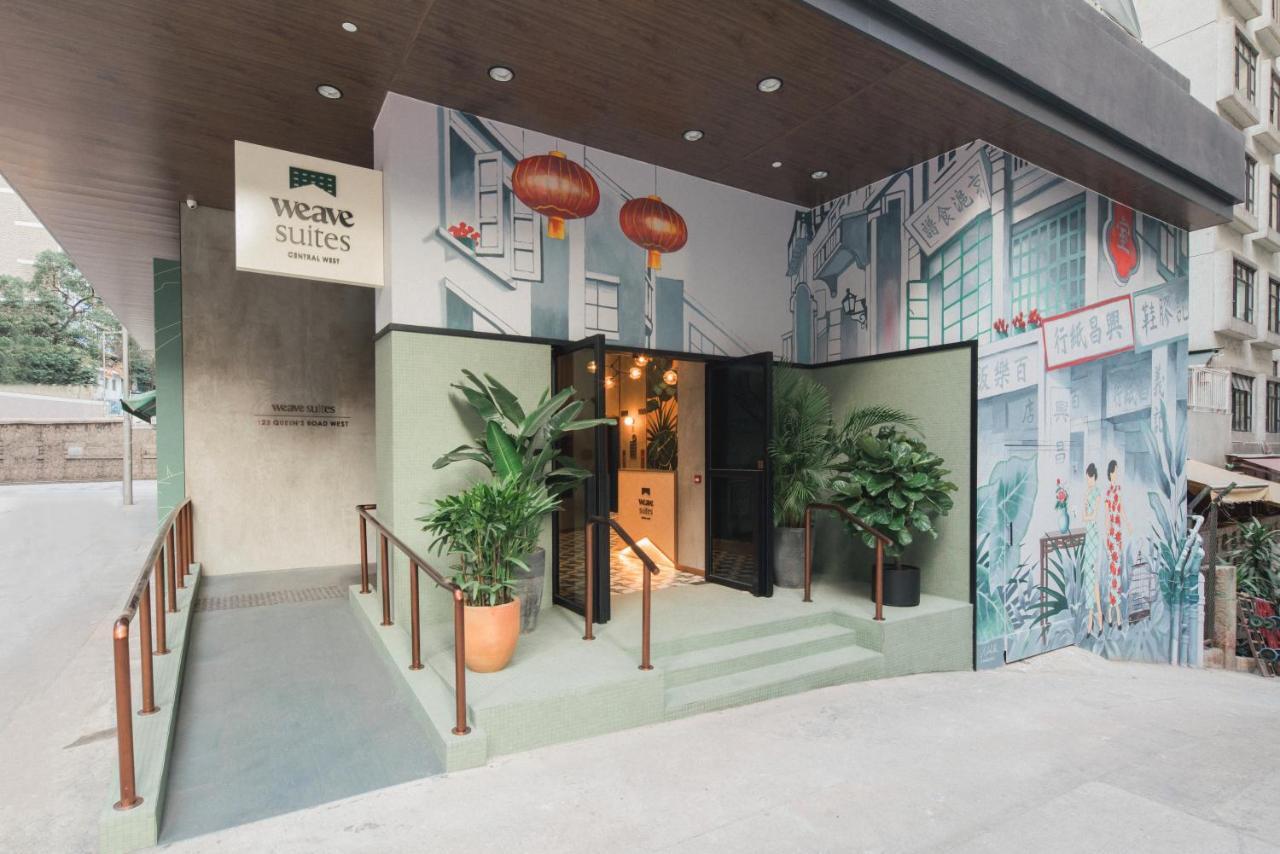 Weave Suites - Central West Hong Kong Esterno foto