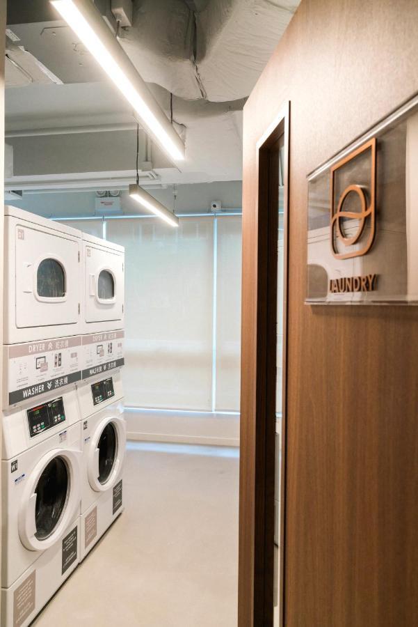 Weave Suites - Central West Hong Kong Esterno foto