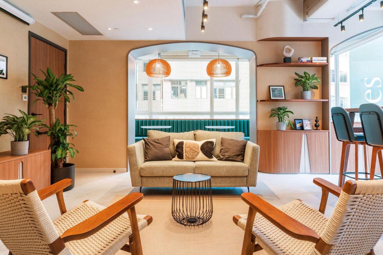 Weave Suites - Central West Hong Kong Esterno foto